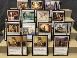 Magic The Gathering MTG High Value Rares White Card Lot - 18 Cards 885252081331 - Image 1