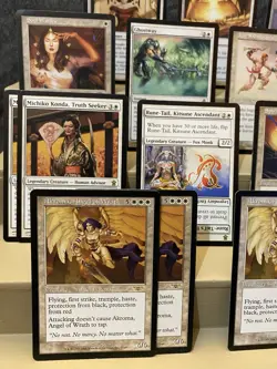 Magic The Gathering MTG High Value Rares White Card Lot - 18 Cards 885252081331 - Image 2