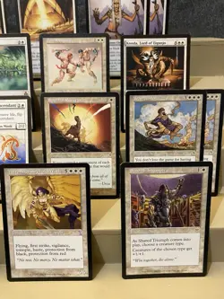 Magic The Gathering MTG High Value Rares White Card Lot - 18 Cards 885252081331 - Image 3