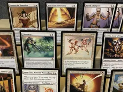 Magic The Gathering MTG High Value Rares White Card Lot - 18 Cards 885252081331 - Image 4