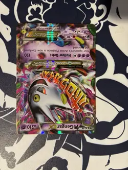 M Gengar EX XY166 XY Promos Holo Card NM Condition - Image 1