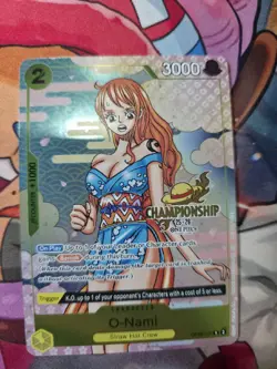 O-Nami (CS 25-26 Event Pack) - One Piece Promotion Cards (OP-PR) - Image 1