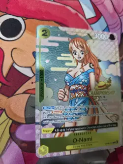 O-Nami (CS 25-26 Event Pack) - One Piece Promotion Cards (OP-PR) - Image 2