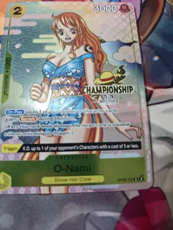 O-Nami (CS 25-26 Event Pack) - One Piece Promotion Cards (OP-PR) - Image 3