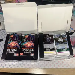 One Piece Card Game OP06 Wings of the Captain Booster Box English Common BULK X2 - Image 1
