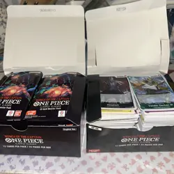 One Piece Card Game OP06 Wings of the Captain Booster Box English Common BULK X2 - Image 2