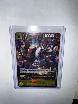 One Piece TCG OP14-104 Gecko Moria AA Alt Art Card Game CCG ENGLISH Near Mint - Image 1