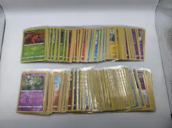 155 Card Sword Shield Darkness Ablaze Complete Reverse Holo Pokemon Set C/UC/R - Image 1