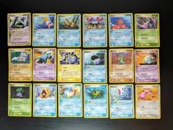 Pokemon Cards EX Hidden Legends x18 Bundle (Inc. 1x Holo ) 2004 - Image 1