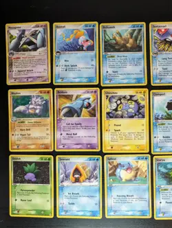 Pokemon Cards EX Hidden Legends x18 Bundle (Inc. 1x Holo ) 2004 - Image 3