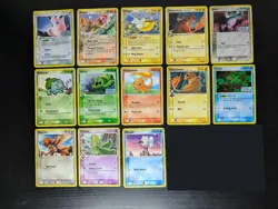 Pokemon Cards EX Crystal Guardians x13 Bundle (Inc 4 Stamped Holos) 2006 - Image 1