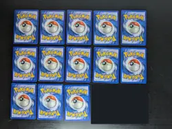 Pokemon Cards EX Crystal Guardians x13 Bundle (Inc 4 Stamped Holos) 2006 - Image 2