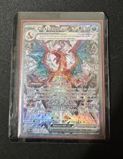 Pokemon Charizard Ex Card Collection Set of 3 - Image 3