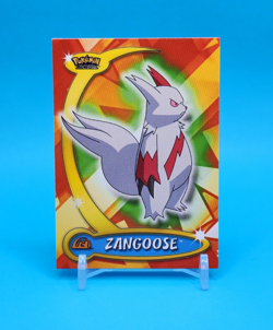 Pokemon Card - Zangoose #89 - Advanced Challenge - Topps - Image 1