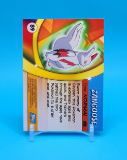 Pokemon Card - Zangoose #89 - Advanced Challenge - Topps - Image 3