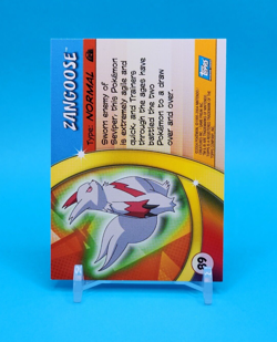 Pokemon Card - Zangoose #89 - Advanced Challenge - Topps - Image 4