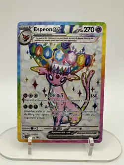Espeon ex SVP175 Sv: Scarlet & Violet Promo Cards Holo - Image 1