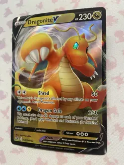 Dragonite V SWSH154 SWSH: Sword & Shield Promo Cards Holo Promo Pokemon TCG NM - Image 3