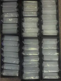 Pokemon Card Bulk Lot 3000+ Sleeves, Jumbo Cards, Empty Etbs - Image 1