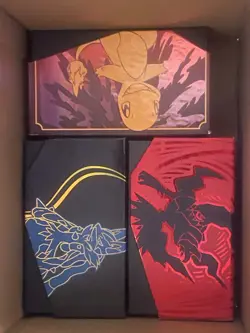 Pokemon Card Bulk Lot 3000+ Sleeves, Jumbo Cards, Empty Etbs - Image 2