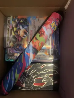 Pokemon Card Bulk Lot 3000+ Sleeves, Jumbo Cards, Empty Etbs - Image 4
