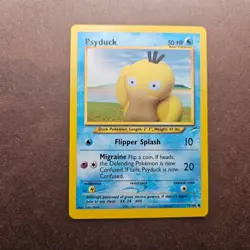 Psyduck 79/105 Pokemon Neo Destiny Card - LP - Image 1