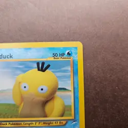 Psyduck 79/105 Pokemon Neo Destiny Card - LP - Image 3