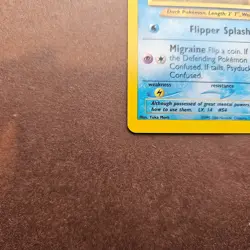 Psyduck 79/105 Pokemon Neo Destiny Card - LP - Image 4
