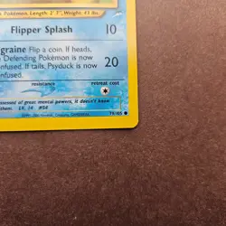 Psyduck 79/105 Pokemon Neo Destiny Card - LP - Image 5