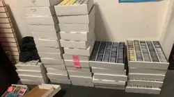 1000 Japanese Pokemon Cards UNSEARCHED Bulk Lot (C/UC) + Guaranteed EX/V (RR+) - Image 1