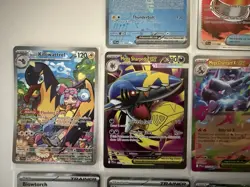 Pokemon 13 CARD Collection Lot - Modern VMax EX V Rare Gold, Illustration Rare - Image 3