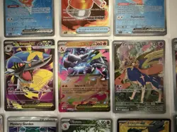 Pokemon 13 CARD Collection Lot - Modern VMax EX V Rare Gold, Illustration Rare - Image 4