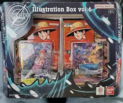 Bandai Trading Card Games One Piece Illustration Box Vol 6 - In Hand - Image 1