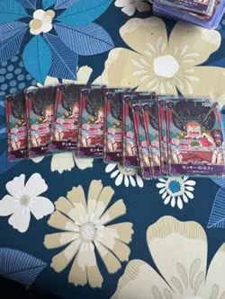 One Piece Card Game Monkey D. Luffy Bandai Card Game Fest 25-26 Op07-073 🇯🇵 - Image 1