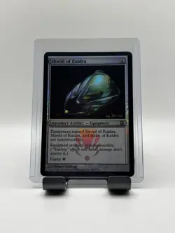 MTG, Shield of Kaldra FOIL NM 139 Prerelease Cards Foil - Image 1