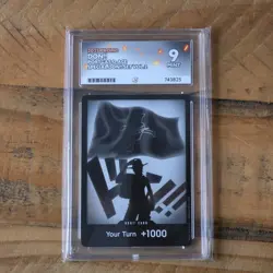 One Piece Special Don!! Set Vol. 2 Portgas.d.Ace Promo Don Card ACE 9 - Image 1