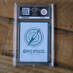 One Piece Special Don!! Set Vol. 2 Portgas.d.Ace Promo Don Card ACE 9 - Image 2