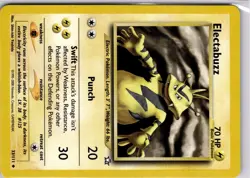 Pokemon TCG Electabuzz Neo Genesis 33/111 Regular Trading Card TCG - Image 5