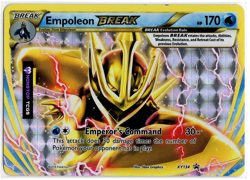 Empoleon BREAK XY134 Pokemon TCG Card XY Promo Holo Rare - Image 1