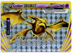 Crobat BREAK XY181 Pokemon Card TCG XY Promo Holo Rare - Image 1