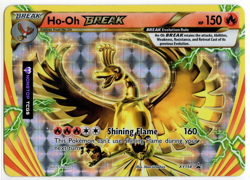 Ho-Oh BREAK XY154 Pokemon CArd TCG XY Promo Holo - Image 1
