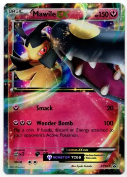 Mawile EX XY103 Pokemon Card TCG XY Promo Holo Ultra Rare - Image 1