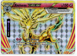 Xerneas BREAK 82/114 Pokemon Card TCG XY Steam Siege Holo Rare - Image 1