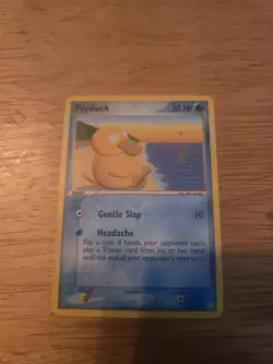 Pokemon TCG Psyduck 70/109 EX Ruby Vintage Rare Card Mint/Near Mint - Image 1