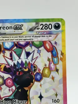 Umbreon ex SVP176 Sv: Scarlet & Violet Promo Cards Holo - Image 4