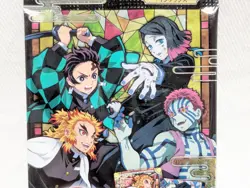 BANDAI Demon Slayer Kimetsu no Yaiba Stained Glass Card Pack ver. 1 pack - Image 3
