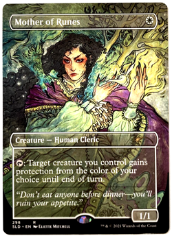 MTG Mother of Runes *BORDERLESS* Secret Lair Drop Series 298 NM - Image 1