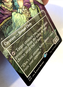 MTG Mother of Runes *BORDERLESS* Secret Lair Drop Series 298 NM - Image 2
