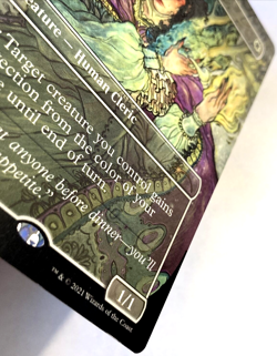 MTG Mother of Runes *BORDERLESS* Secret Lair Drop Series 298 NM - Image 3