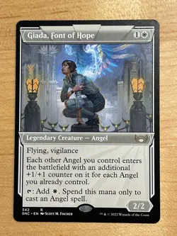 MTG NM Giada, Font of Hope Showcase [Streets of New Capenna] - Image 1